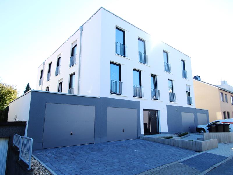 Errichtung eines Wohngebäudes mit 3 Wohneinheiten in Bochum